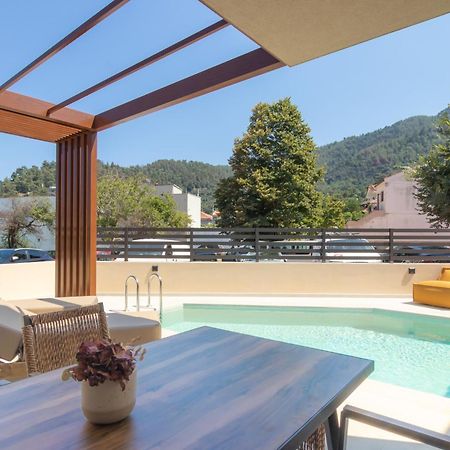 Ntinas Seaside Suites Skala Potamia  Exteriér fotografie