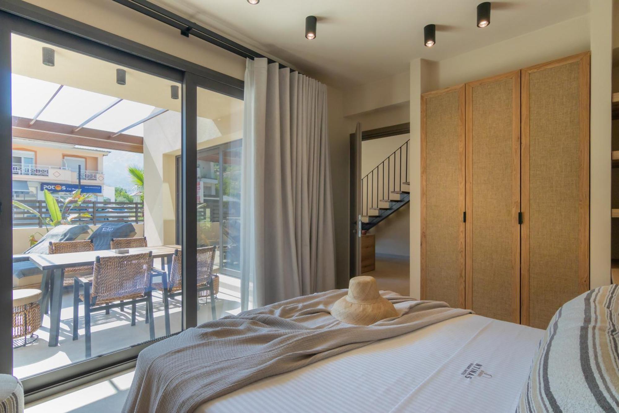 Ntinas Seaside Suites Skala Potamia  Exteriér fotografie