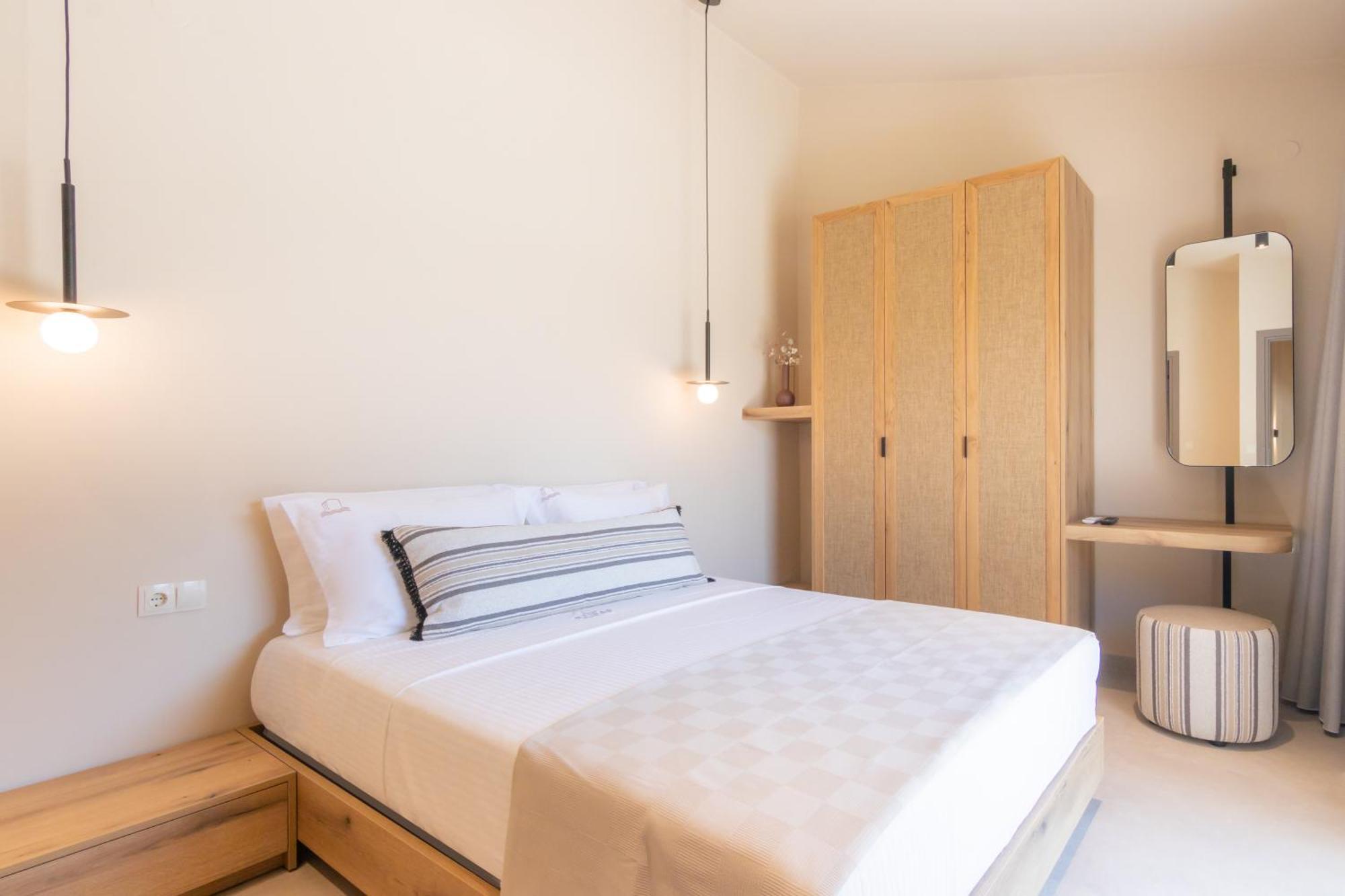 Ntinas Seaside Suites Skala Potamia  Exteriér fotografie