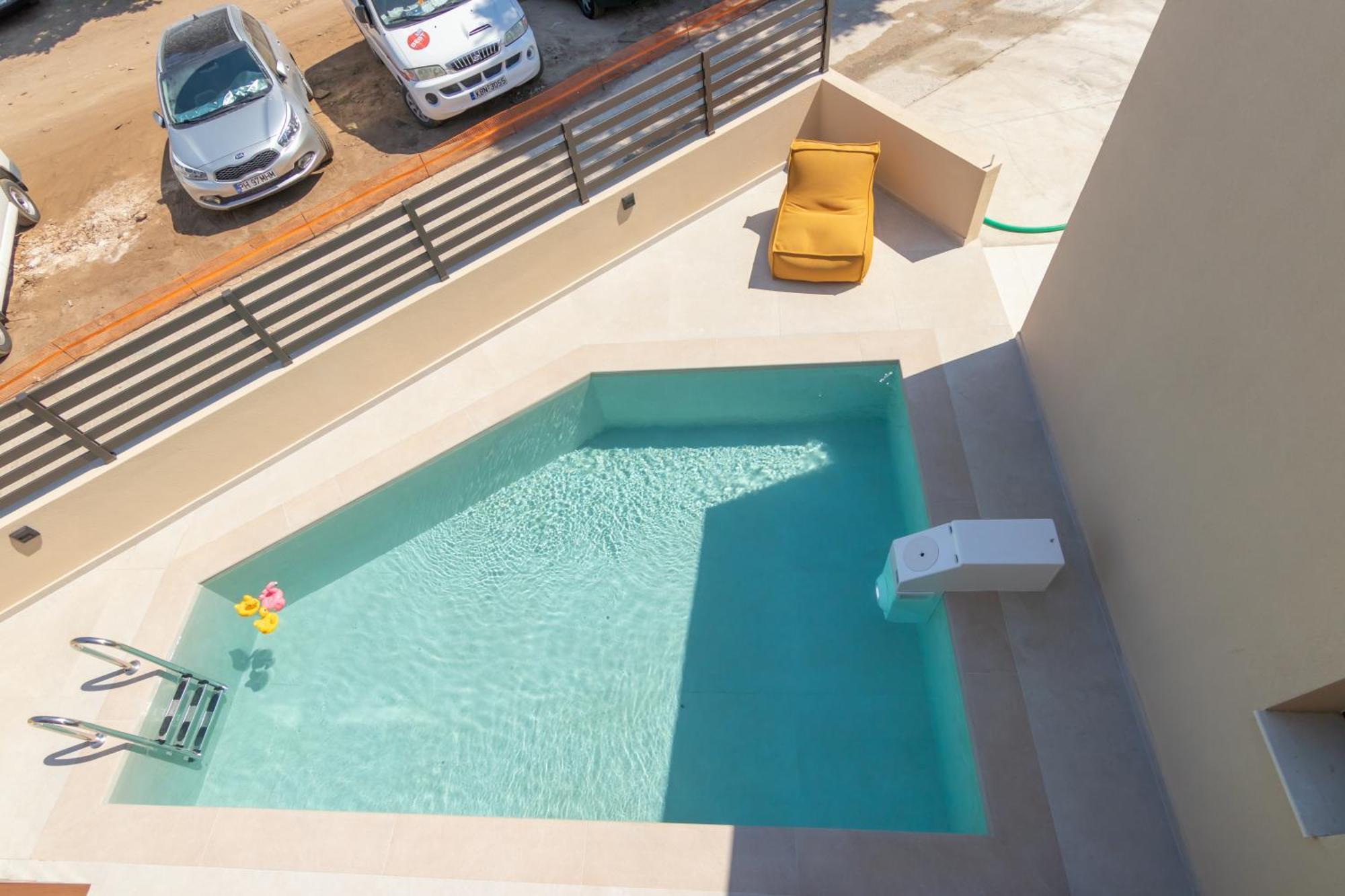 Ntinas Seaside Suites Skala Potamia  Exteriér fotografie