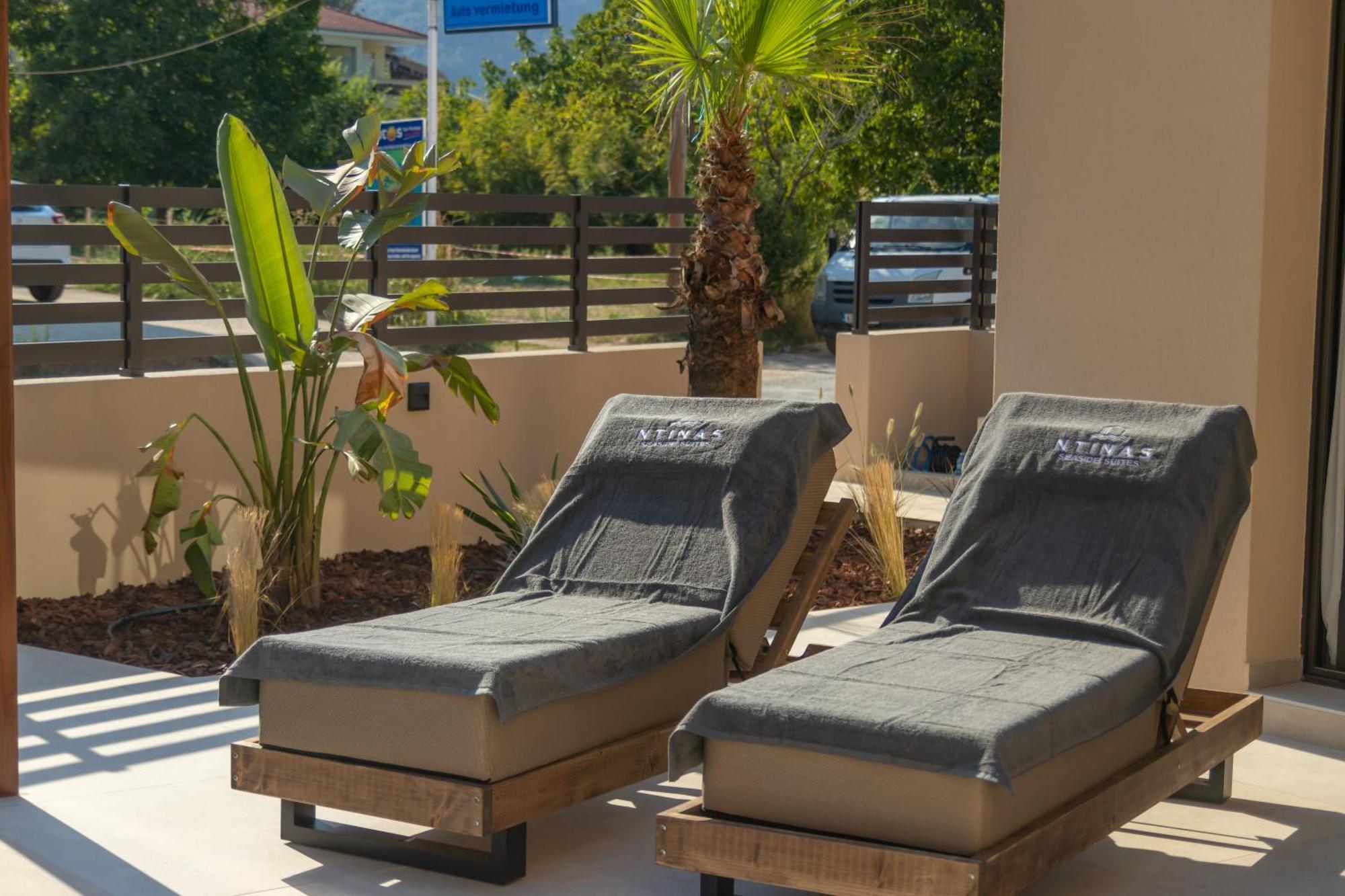 Ntinas Seaside Suites Skala Potamia  Exteriér fotografie