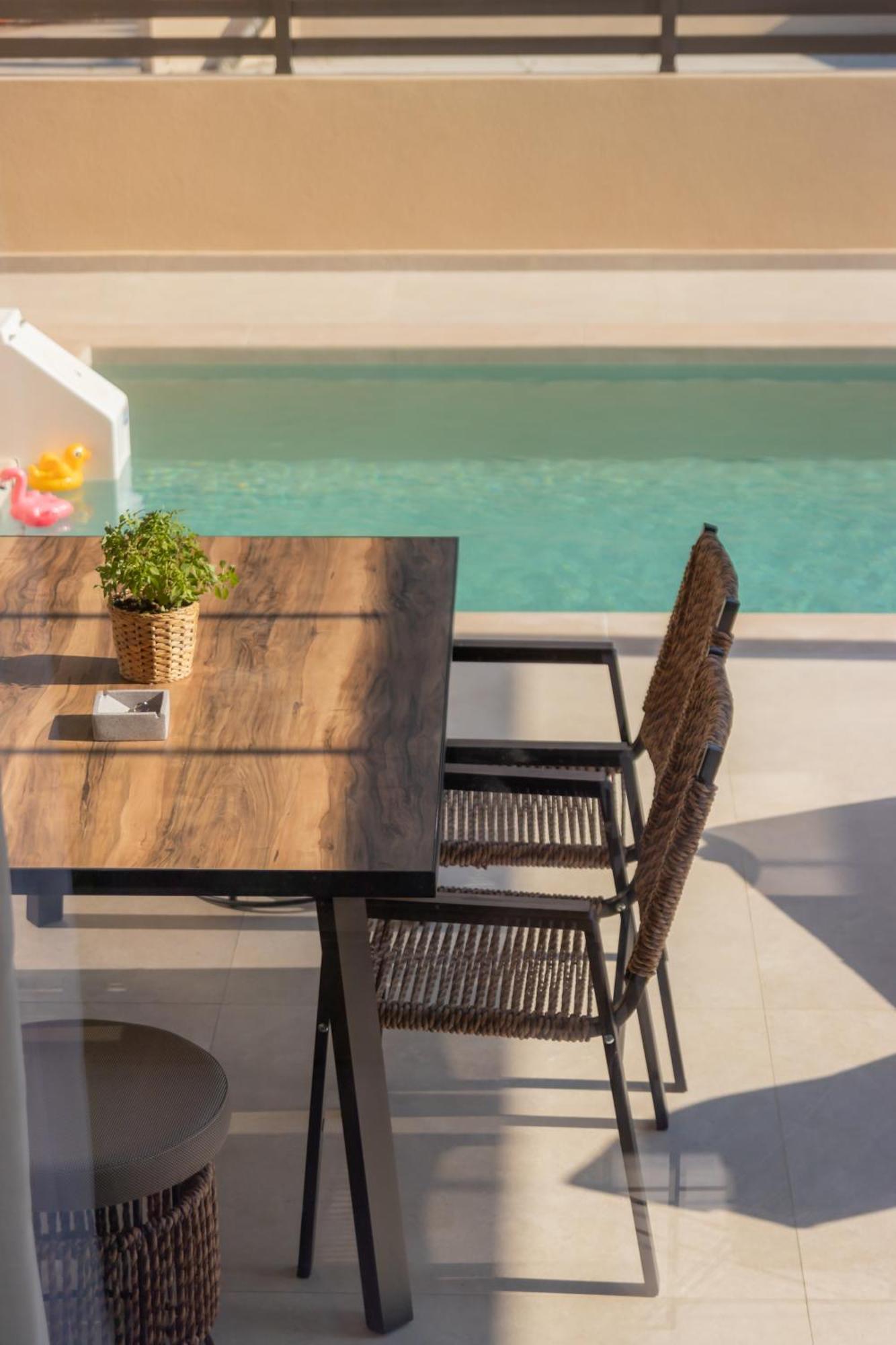 Ntinas Seaside Suites Skala Potamia  Exteriér fotografie
