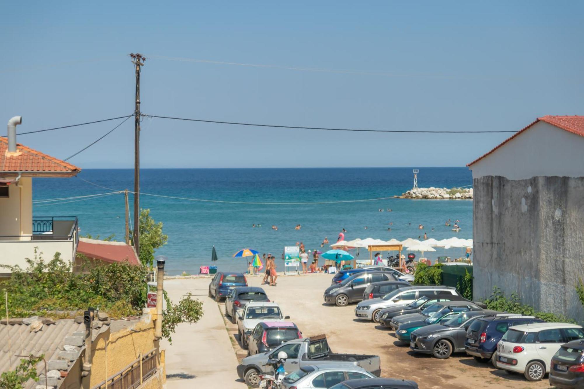 Ntinas Seaside Suites Skala Potamia  Exteriér fotografie