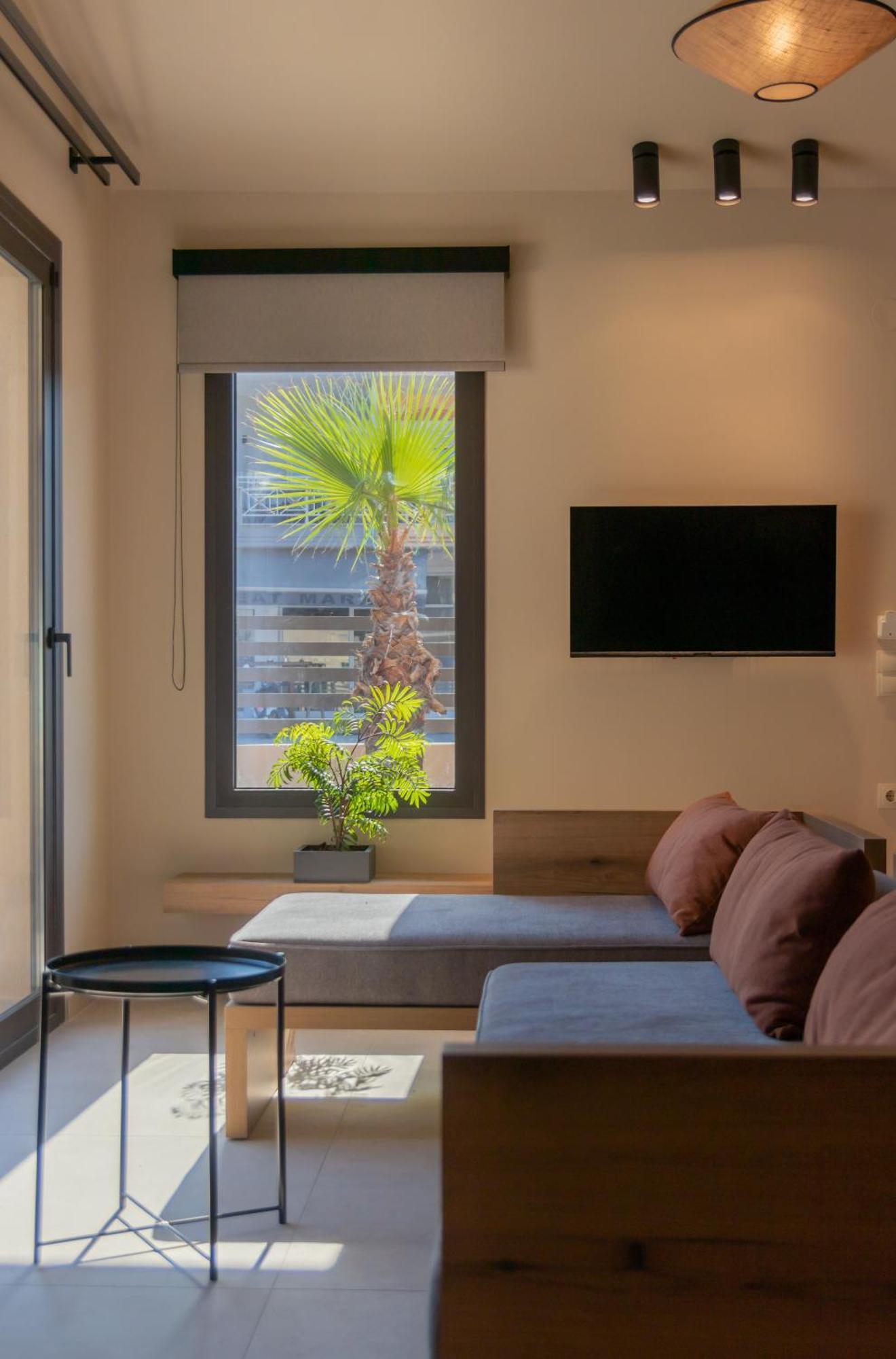 Ntinas Seaside Suites Skala Potamia  Exteriér fotografie