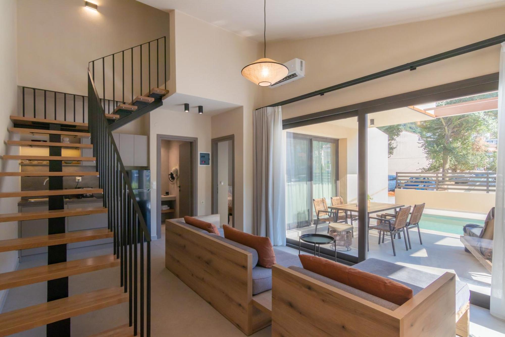 Ntinas Seaside Suites Skala Potamia  Exteriér fotografie