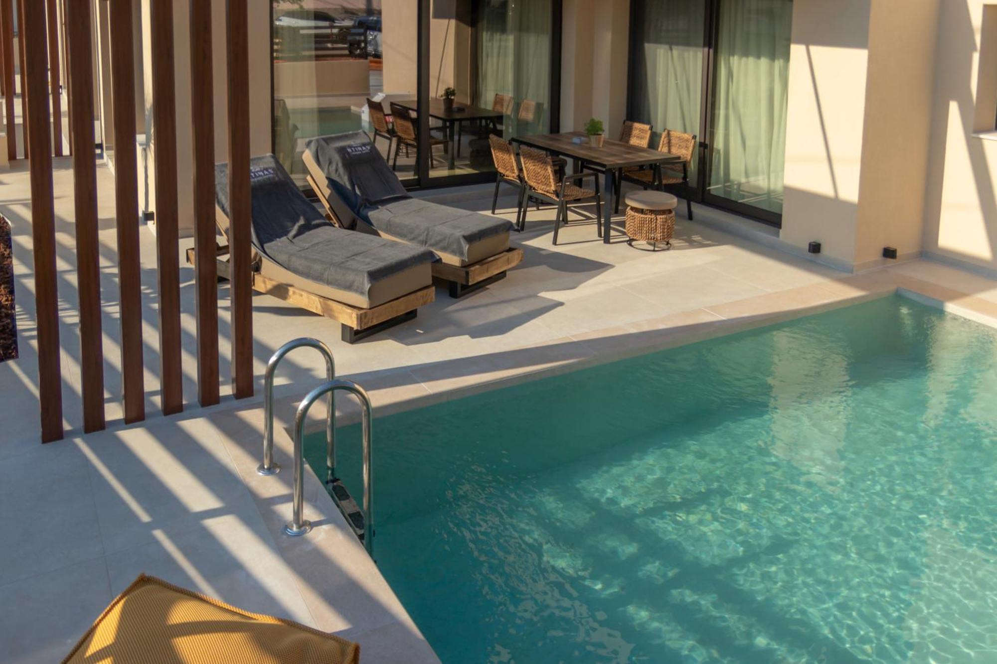 Ntinas Seaside Suites Skala Potamia  Exteriér fotografie