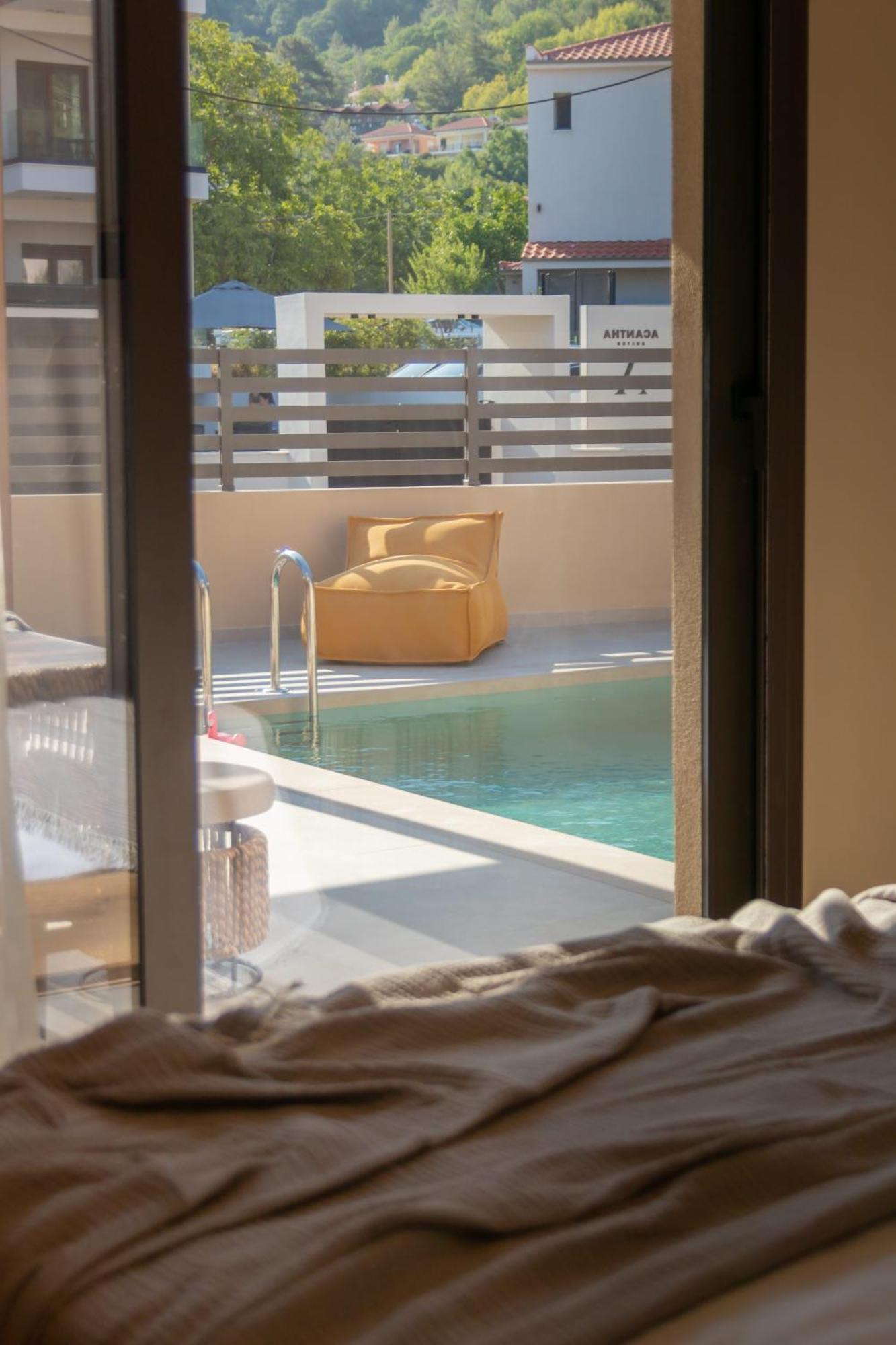 Ntinas Seaside Suites Skala Potamia  Exteriér fotografie