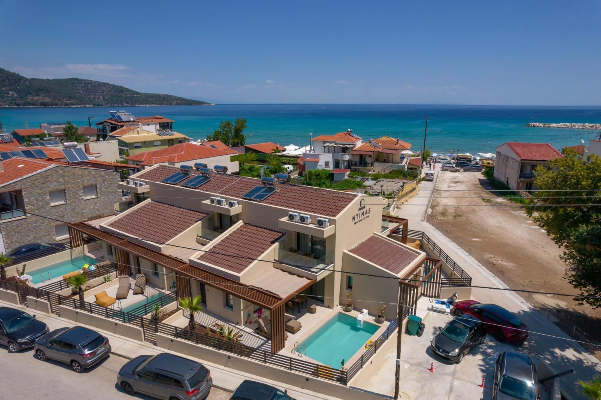 Ntinas Seaside Suites Skala Potamia  Exteriér fotografie